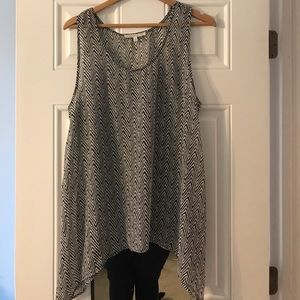 Zebra Flowy Tank - XL